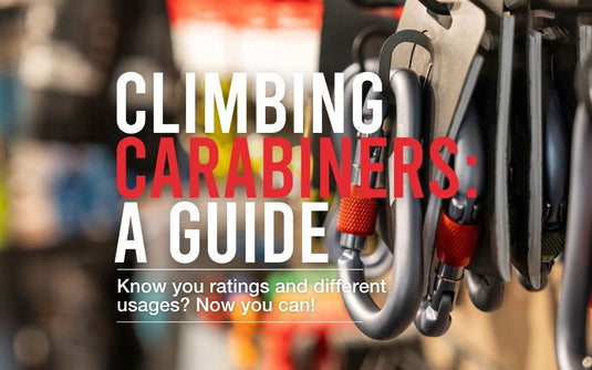 Climbing Carabiners: A Complete Guide