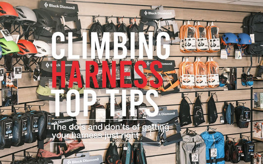 How to Fit a Climbing Harness