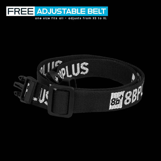 8b+ adjustable belt