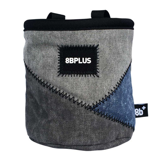 8b+ Pro Chalkbag in Grey/Blue design