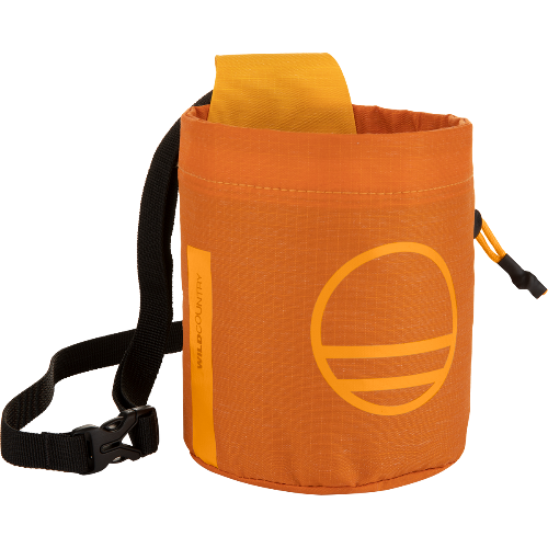 Wild Country Session Chalk Bag in sandstone