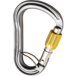 Wild Country Xenon HMS Screwgate Belay Carabiner with wire keeper