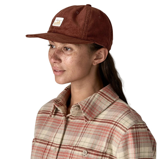 Patagonia Corduroy Cap - worn by model