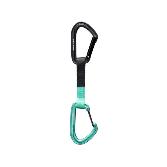 Black Diamond Hotforge Hybrid 12cm Quickdraw - Clean Green
