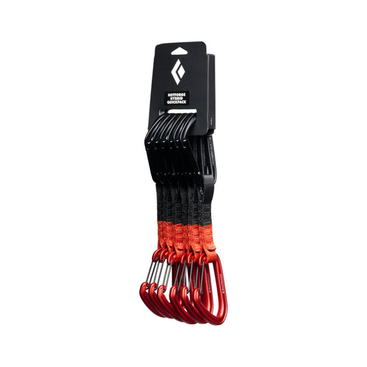 Black Diamond Hotforge Hybrid Quickdraw 6-pack - Octane