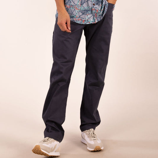 3rd Rock Johnson Pant in Shark - worn by model facing camera