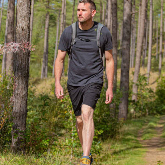 3rd Rock Short in Black - worn by male model