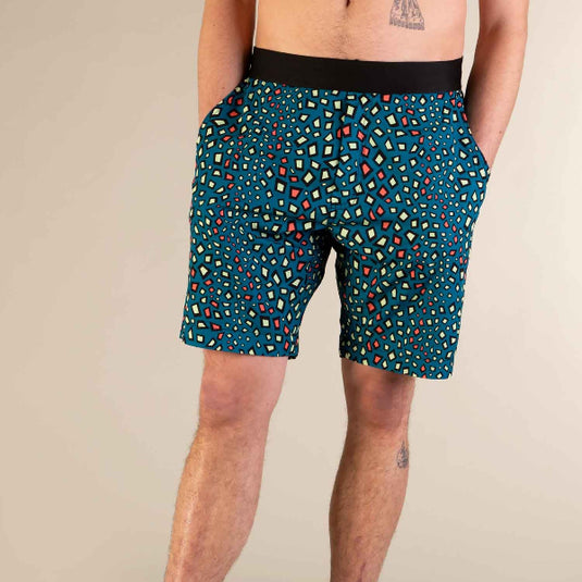 3rd Rock Mens Mofo Short - humpback blue
