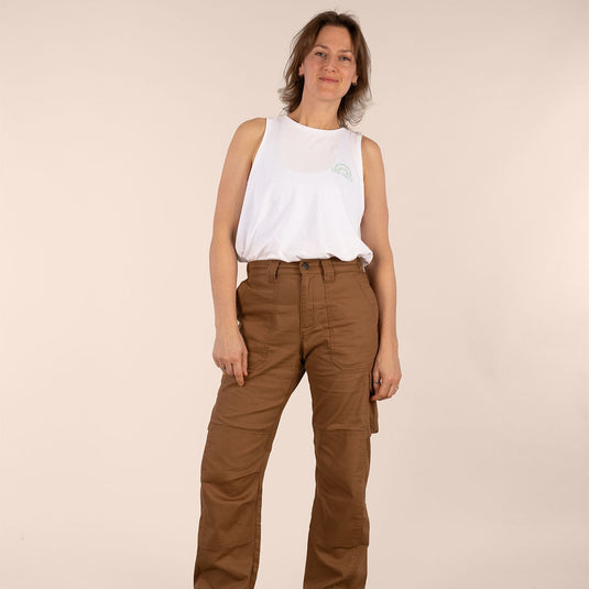 3rd Rock Horizon vest worn by model tucked into pants