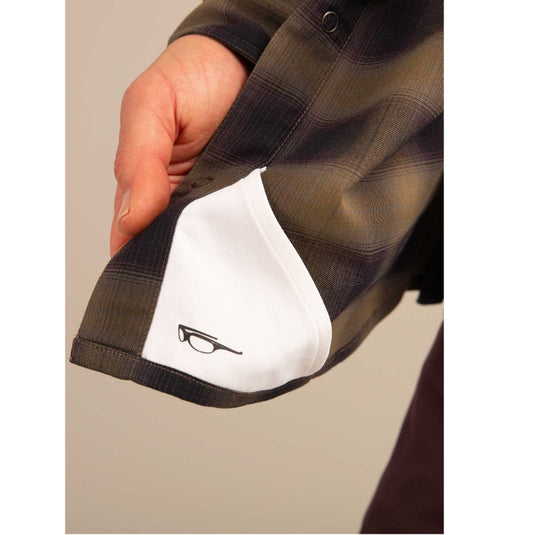 3rd Rock Ranger Shirt showing glasses buff