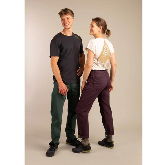 3rd Rock Johnson Pant Nori worn by male and female model