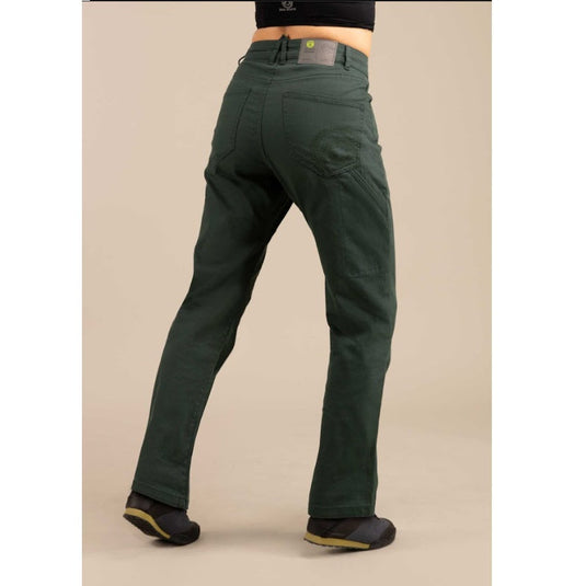 3rd Rock Johnson Pant Nori worn by femalemodel facing away