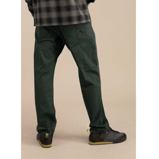 3rd Rock Johnson Pant Nori worn by male model facing away