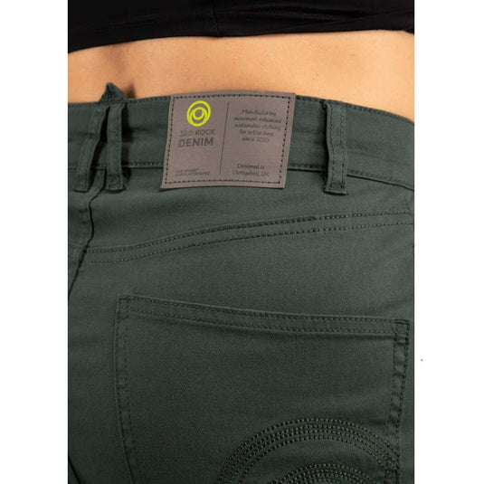 3rd Rock Johnson Pant Nori back up close