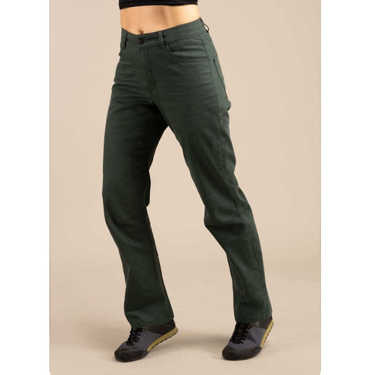3rd Rock Johnson Pant Nori worn by female model