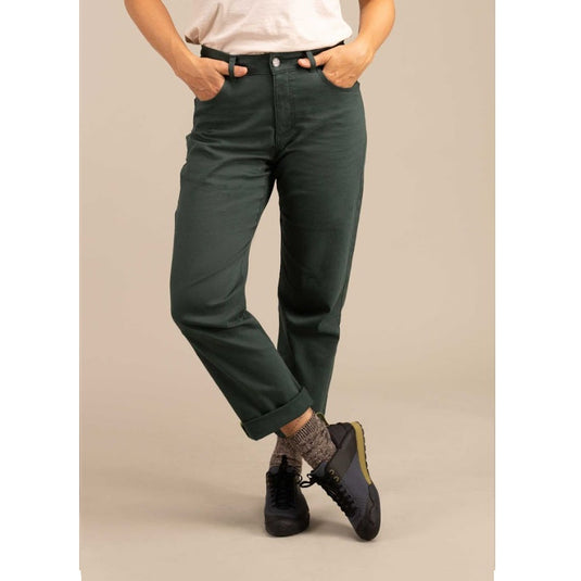 3rd Rock Johnson Pant Nori worn by female model