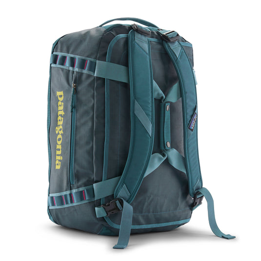 Black Hole Duffel 40L in Tidal Teal w/Luminous Pink