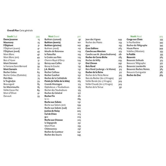 5 + 6 Central Fontainebleau: Part 2