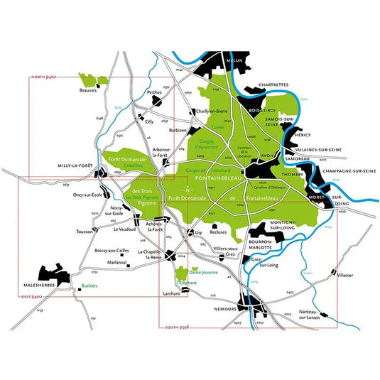 5 + 6 Central Fontainebleau: Part 2