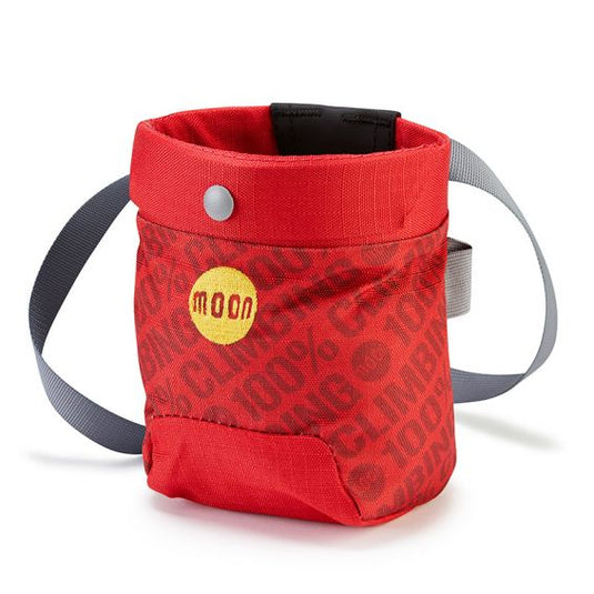 Moon Sport Chalk Bag - 100% true red