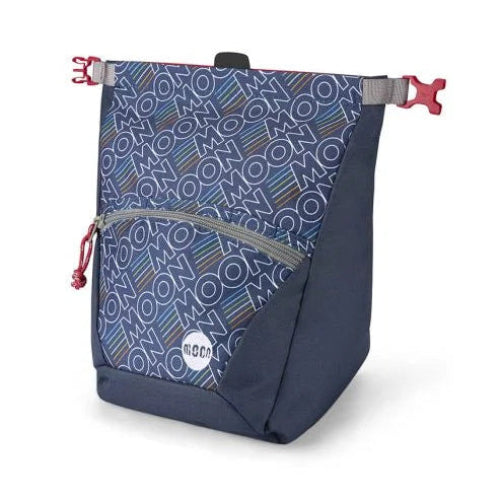Bouldering Chalk Bag Retro Outline Indigo