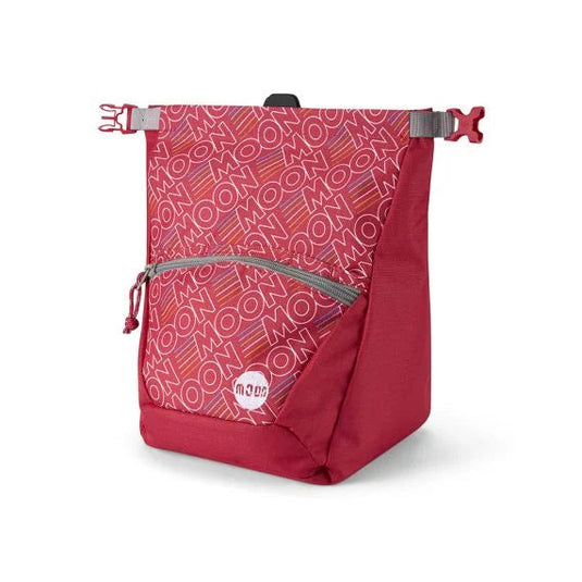 Bouldering Chalk Bag Retro Outline Red