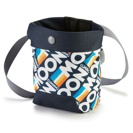 Moon Sport Chalk Bag - Retro Stripe Indigo