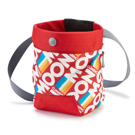 Moon Sport Chalk Bag - Retro Stripe Red