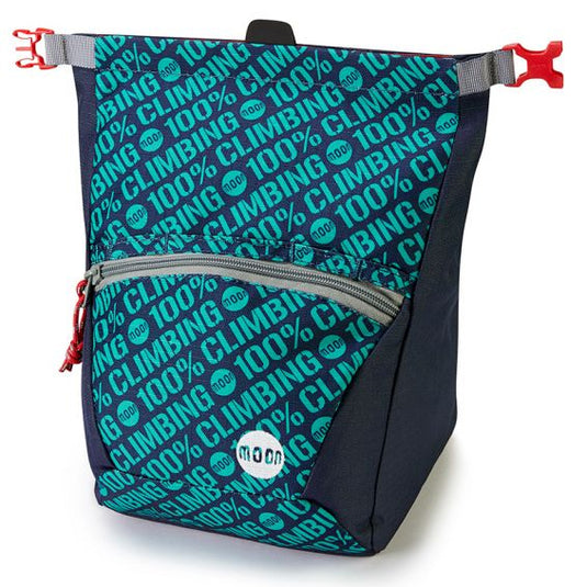 Moon Bouldering Chalk Bag in 100% Indigo