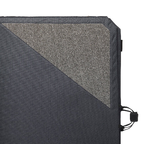 Close up of texture pad on BD gapstopper