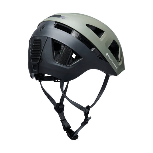 Black Diamond Capitan E Helmet in tundra from rear