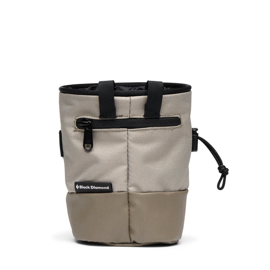 Black Diamond Mojo Zip Chalk Bag Moonstone