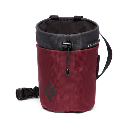 Black Diamond Repo Chalkbag in cranberry