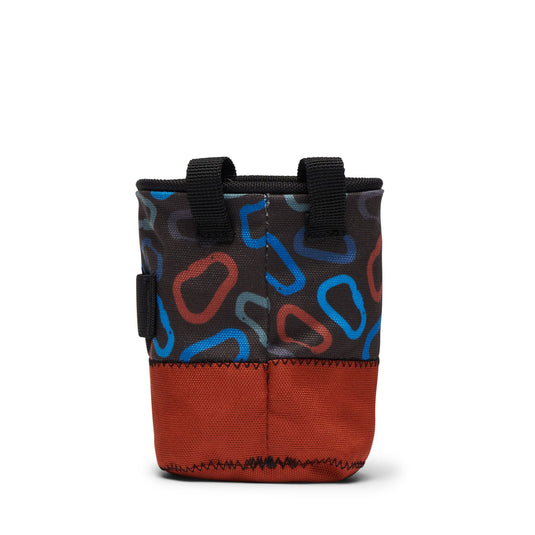 Black Diamond Mojo Kid chalk bag in burnt sienna