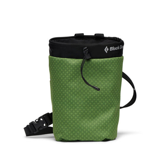 Black Diamond Gym Chalkbag in Palm Green design