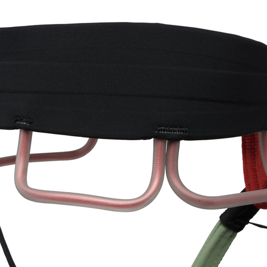 Soltuion harness black diamond - close up of adjustable waist belt