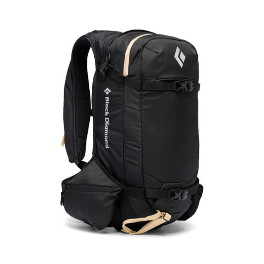 Black Diamond Dawn Patrol 25 Backpack in Black