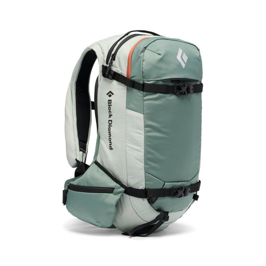 Black Diamond Dawn Patrol 25 Backpack in foam green