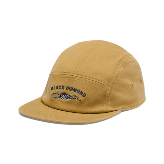Black Diamond Camper Cap in Amber-Carbon with figure 8 design