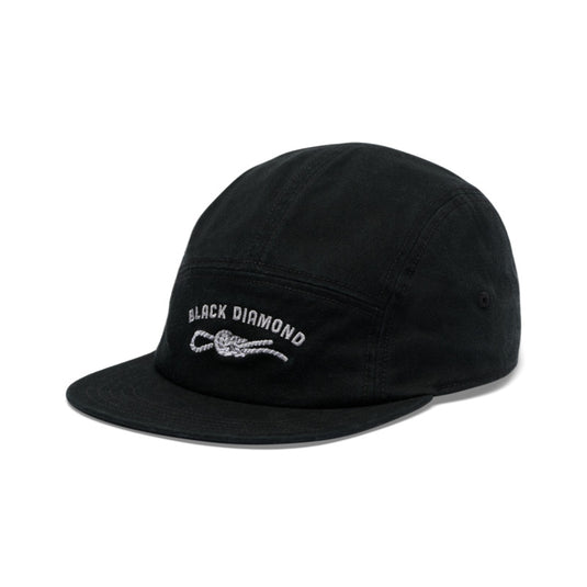 Black Diamond Camper Cap in Black Pewter with figure 8 design