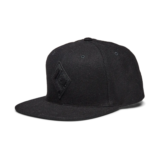 Black Diamond Basin Cap in black