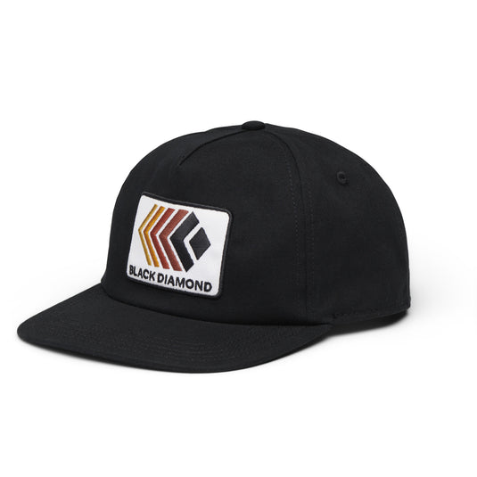 Black Diamond Washed Cap Faded Patch