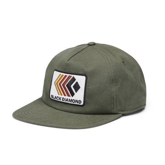 Black Diamond Washed Cap Faded Patch