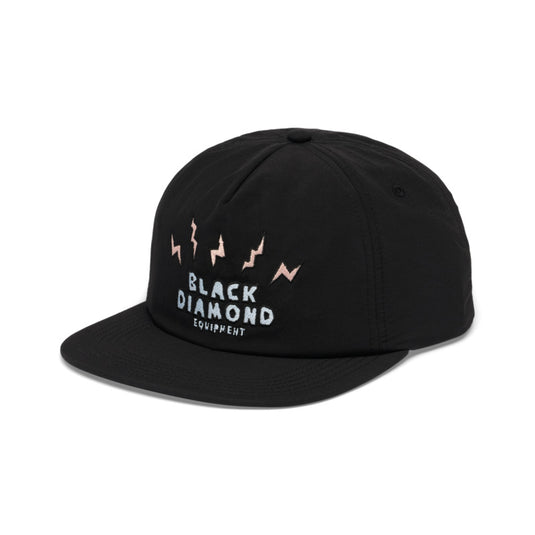 Black Diamond Synthetic Surf Hat in lightening design