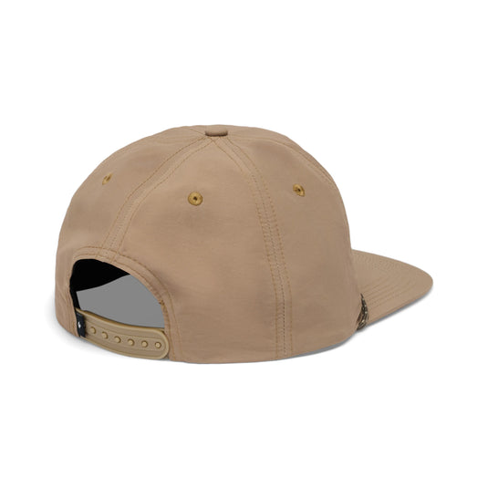 Black Diamond Synthetic Rope Hat in Mushroom