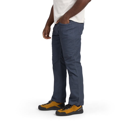 Black Diamond Mens Ethos Pants - Charcoal