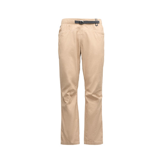 Black Diamond Ethos Pants in Khaki - front view