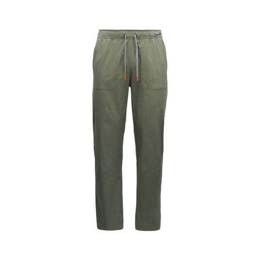 Black Diamond Men's Sequence Pants in Tundra Front view