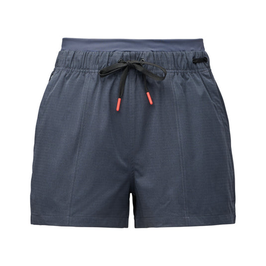 Black Diamond Sequence Shorts in Charcoal