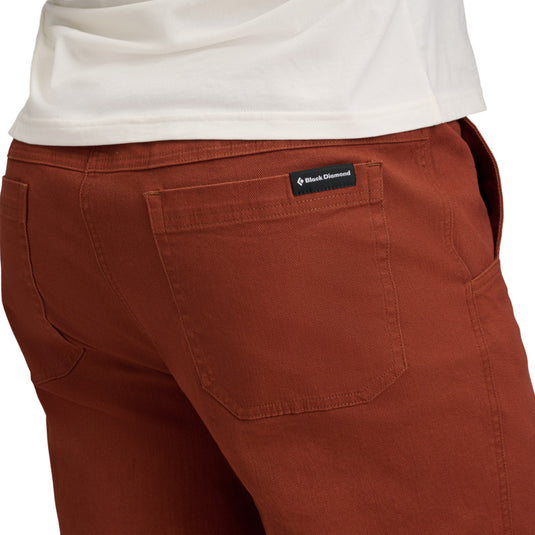 Black Diamond Mens Dirtbag Pants - Clay